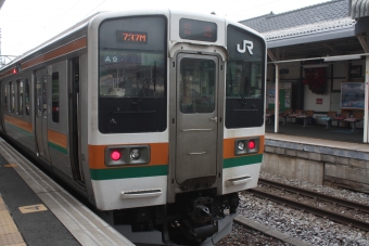 渋川駅から沼田駅:鉄道乗車記録の写真
