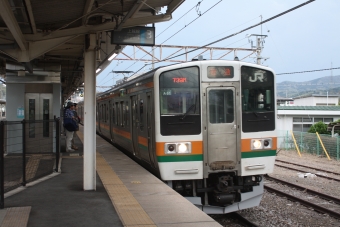 沼田駅から水上駅の乗車記録(乗りつぶし)写真