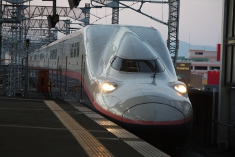 高崎駅から上野駅の乗車記録(乗りつぶし)写真