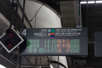 恵比寿駅から渋谷駅の乗車記録(乗りつぶし)写真