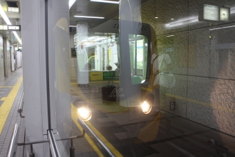 コスモスクエア駅からトレードセンター前駅の乗車記録(乗りつぶし)写真