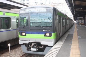 笹塚駅から明大前駅の乗車記録(乗りつぶし)写真