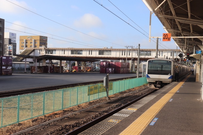 鉄道乗車記録の写真:駅舎・駅施設、様子(24)        