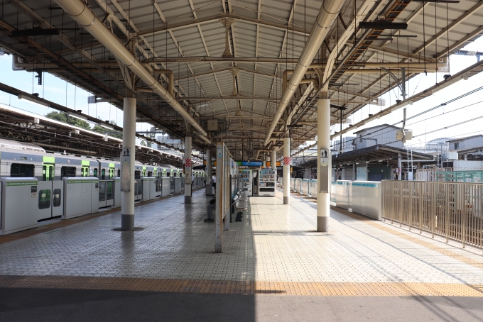 鉄道乗車記録の写真:駅舎・駅施設、様子(5)        