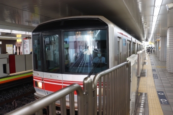 後楽園駅から東京駅の乗車記録(乗りつぶし)写真