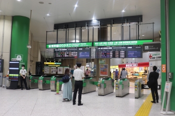 上野駅から秋田駅:鉄道乗車記録の写真