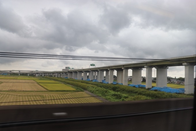 鉄道乗車記録の写真:車窓・風景(19)        「圏央道」