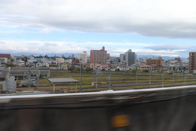 鉄道乗車記録の写真:車窓・風景(39)        「郡山総合車両センター」