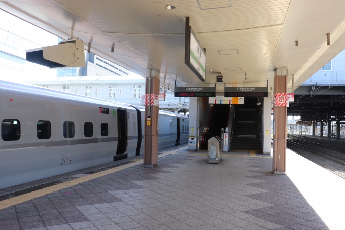 鉄道乗車記録の写真:駅舎・駅施設、様子(105)        
