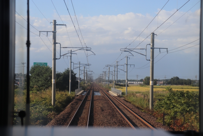 鉄道乗車記録の写真:車窓・風景(23)        