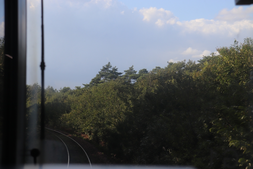 鉄道乗車記録「秋田駅から男鹿駅」車窓・風景の写真(32) by フレッシュマリオ 撮影日時:2020年09月19日