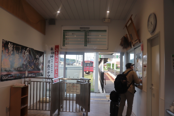 鉄道乗車記録の写真:駅舎・駅施設、様子(66)        