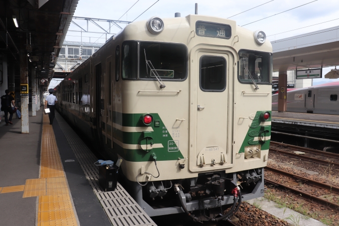 鉄道乗車記録の写真:乗車した列車(外観)(66)        