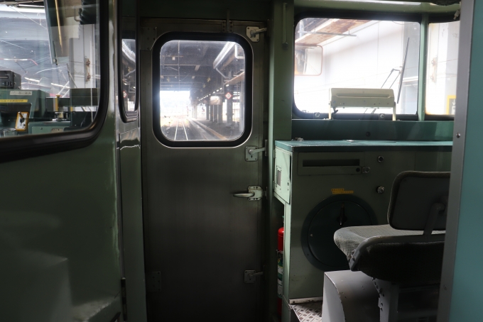鉄道乗車記録の写真:車内設備、様子(75)        
