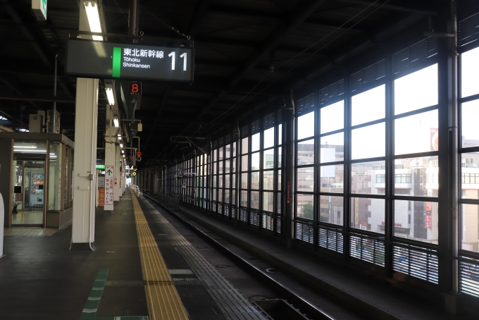 鉄道乗車記録の写真:駅舎・駅施設、様子(55)        