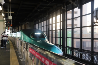 盛岡駅から上野駅:鉄道乗車記録の写真