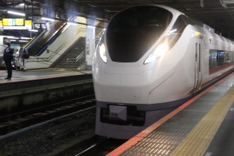 上野駅から友部駅:鉄道乗車記録の写真