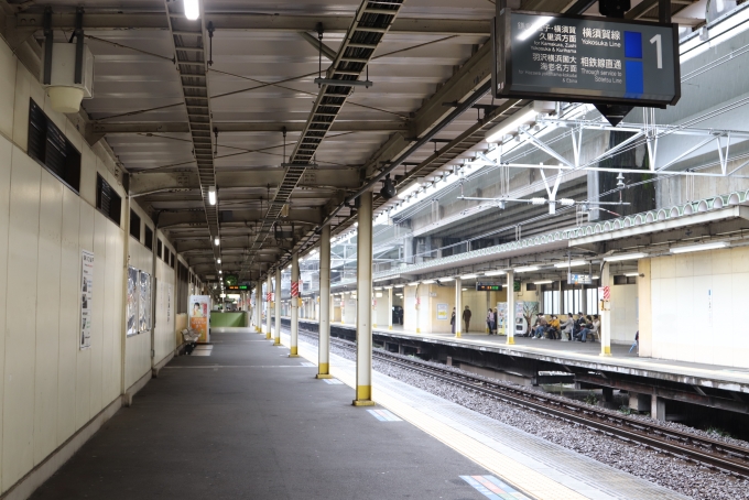 鉄道乗車記録の写真:駅舎・駅施設、様子(21)        