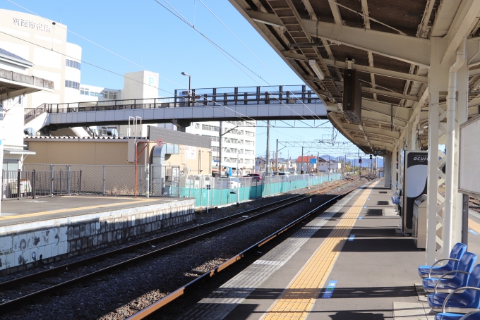 鉄道乗車記録の写真:駅舎・駅施設、様子(52)        