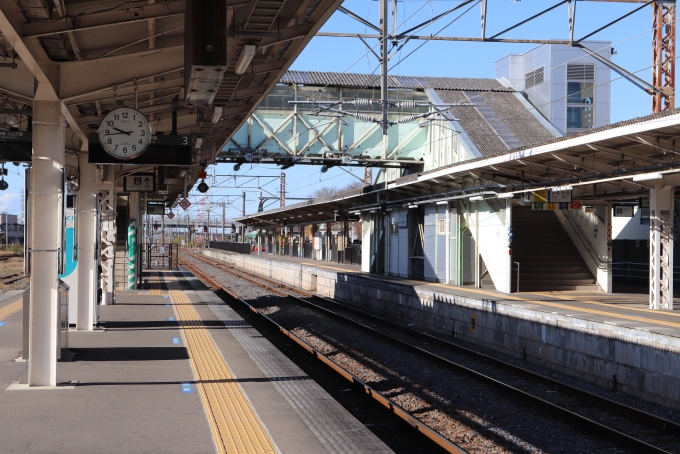 鉄道乗車記録の写真:駅舎・駅施設、様子(53)        