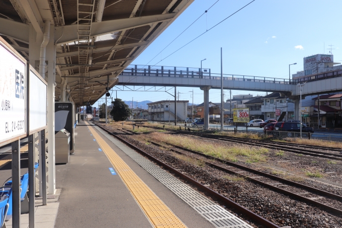 鉄道乗車記録の写真:駅舎・駅施設、様子(54)        