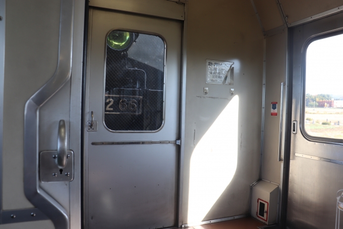 鉄道乗車記録の写真:車内設備、様子(47)     