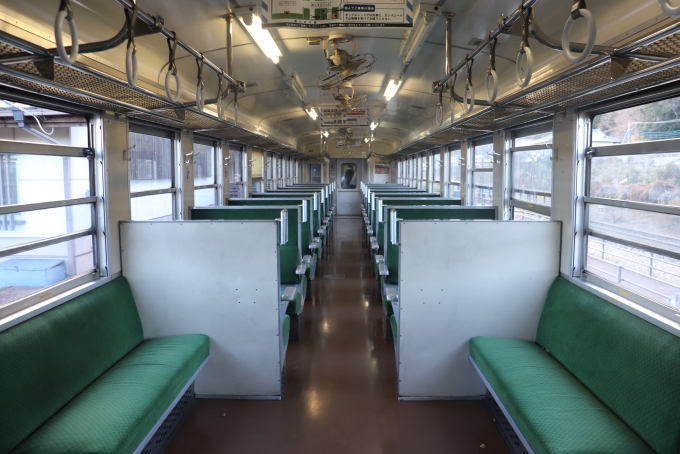 鉄道乗車記録の写真:車内設備、様子(78)     