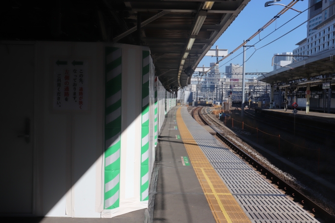 鉄道乗車記録の写真:駅舎・駅施設、様子(23)        