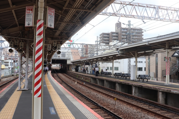 鉄道乗車記録の写真:駅舎・駅施設、様子(24)        