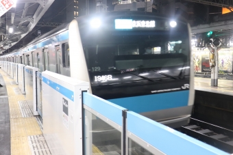 神田駅から上野駅の乗車記録(乗りつぶし)写真