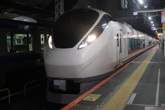 上野駅から友部駅の乗車記録(乗りつぶし)写真