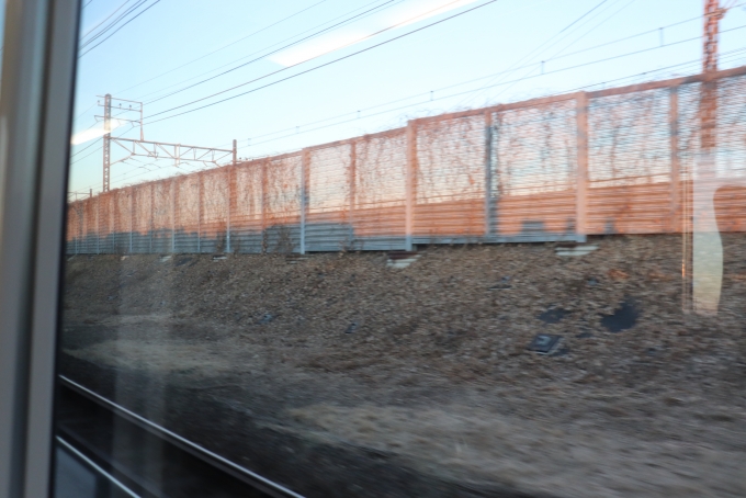 鉄道乗車記録の写真:車窓・風景(17)        