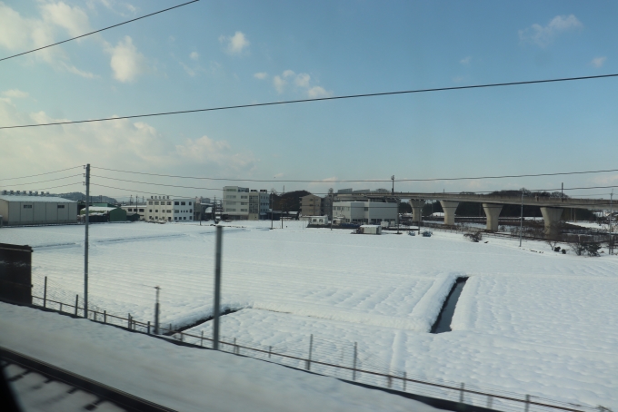 鉄道乗車記録の写真:車窓・風景(87)        