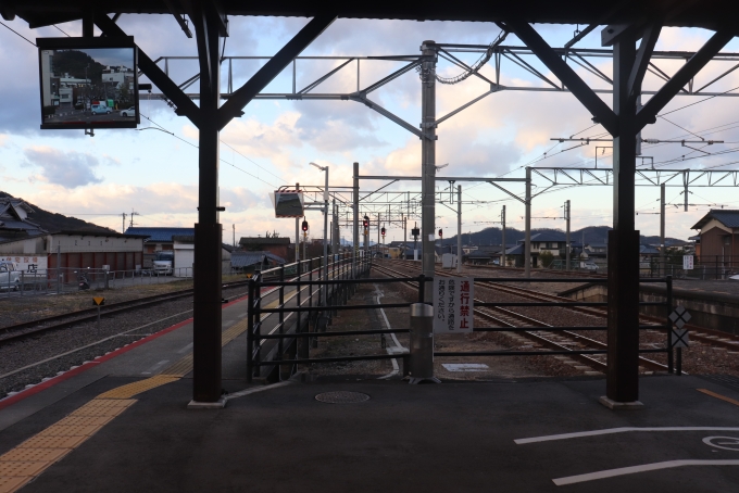 鉄道乗車記録の写真:駅舎・駅施設、様子(101)        