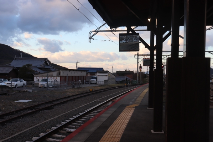 鉄道乗車記録の写真:駅舎・駅施設、様子(102)        