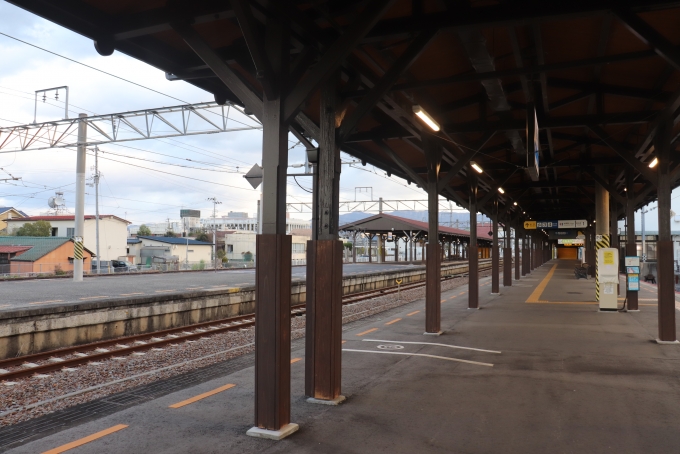 鉄道乗車記録の写真:駅舎・駅施設、様子(103)        