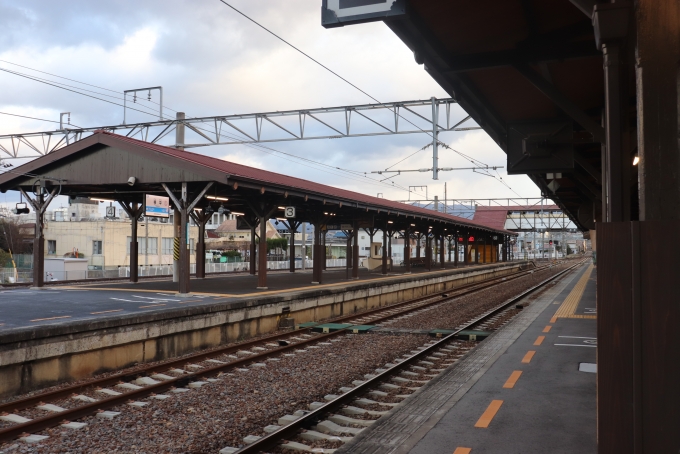 鉄道乗車記録の写真:駅舎・駅施設、様子(104)        