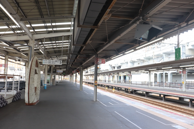 鉄道乗車記録の写真:駅舎・駅施設、様子(116)        