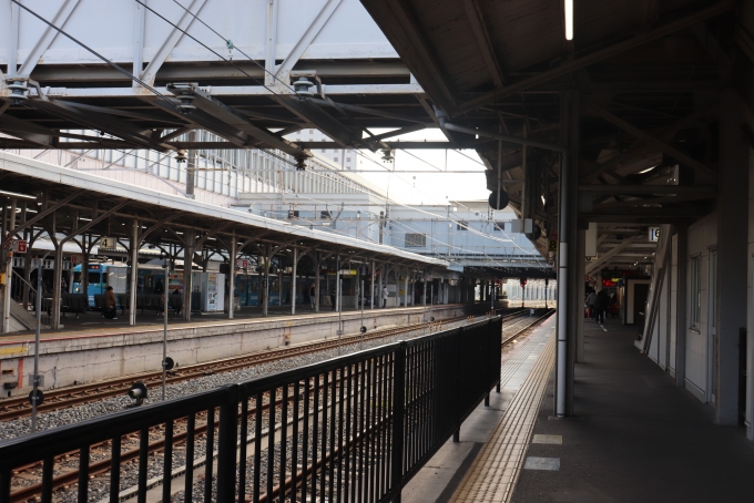 鉄道乗車記録の写真:駅舎・駅施設、様子(121)        