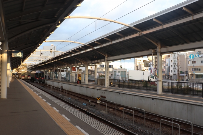 鉄道乗車記録の写真:駅舎・駅施設、様子(29)        