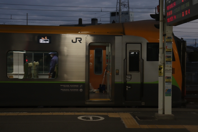 鉄道乗車記録の写真:列車・車両の様子(未乗車)(3)     