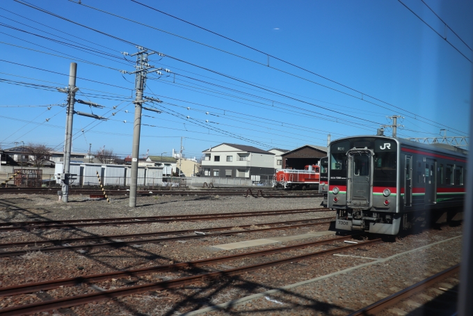 鉄道乗車記録の写真:車窓・風景(38)        