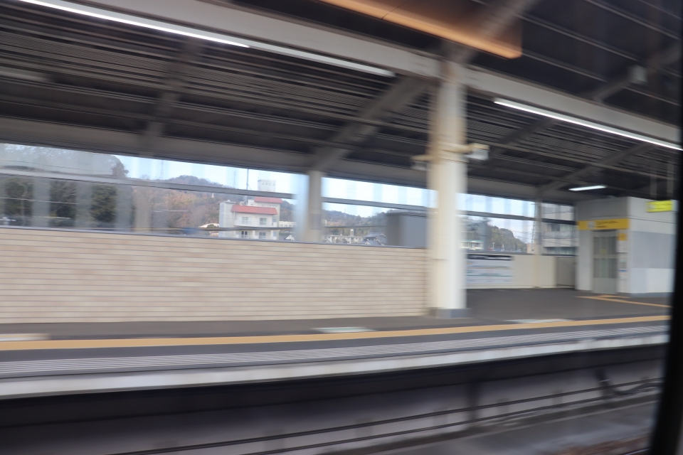 鉄道乗車記録「岡山駅から東京駅」車窓・風景の写真(49) by フレッシュマリオ 撮影日時:2022年01月02日