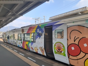宇和島駅から伊予大洲駅の乗車記録(乗りつぶし)写真
