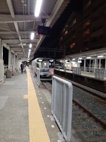 神戸三宮駅から舞子公園駅の乗車記録(乗りつぶし)写真