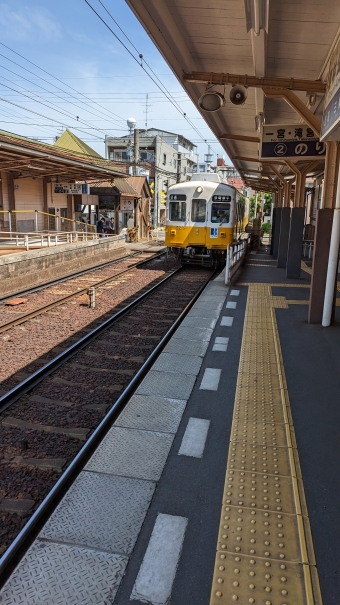 栗林公園駅から羽床駅:鉄道乗車記録の写真