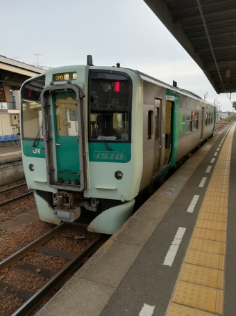 阿南駅から徳島駅の乗車記録(乗りつぶし)写真