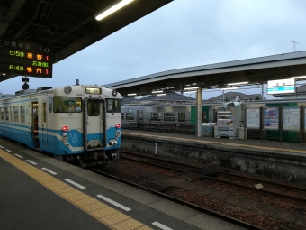 阿南駅から徳島駅:鉄道乗車記録の写真