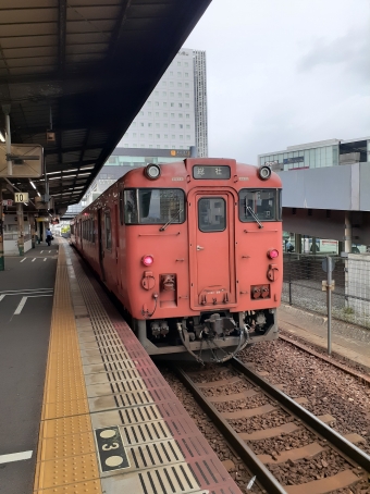 岡山駅から備中高松駅の乗車記録(乗りつぶし)写真