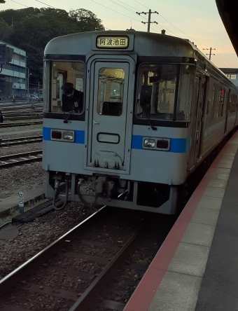 徳島駅から佃駅:鉄道乗車記録の写真